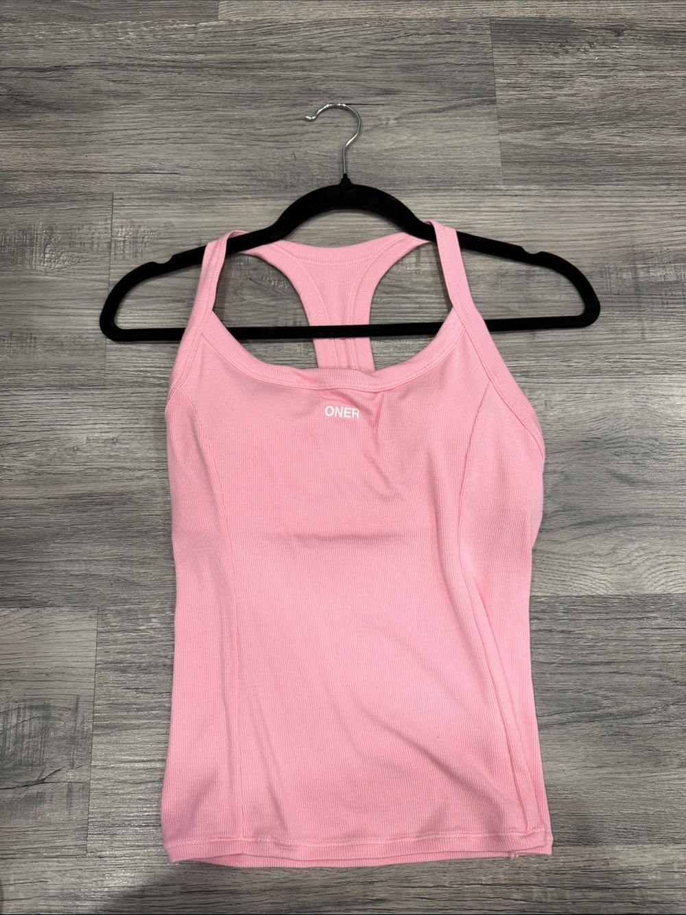 Oner Active Pink Racerback Performance Tank